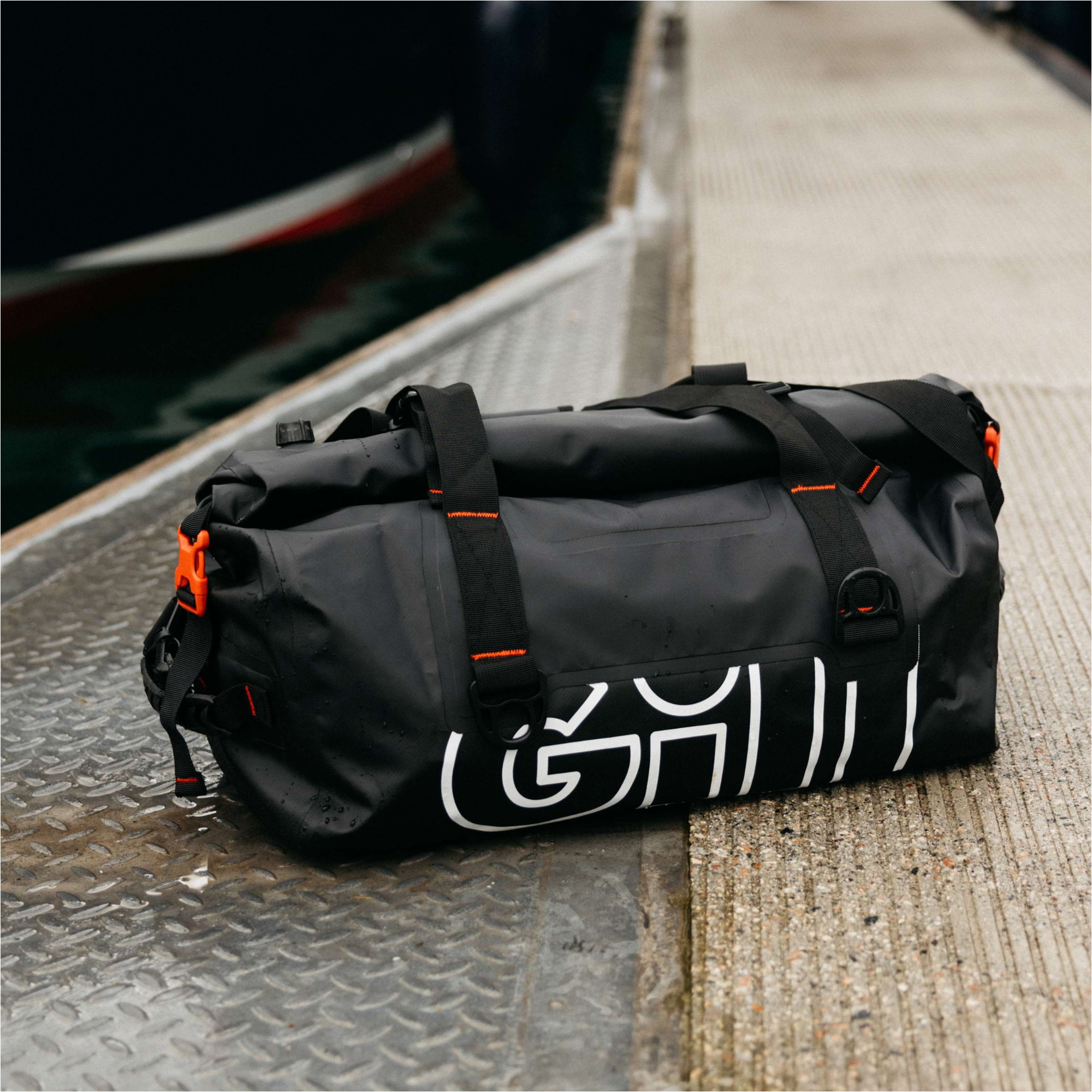 2026 Gill Voyager Duffel Dry Bag 30L L111 - Black
